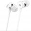 Наушники вакуумные проводные Celebrat D1 Jack 3,5 кабель 1,2 м. (белый)