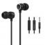 Наушники вакуумные проводные Celebrat G10 Jack 3,5 кабель 1,2 м. (черный)