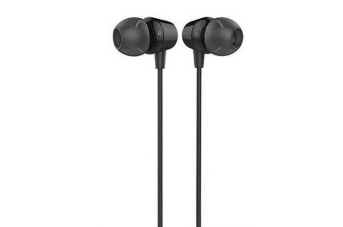 Наушники вакуумные проводные Celebrat G4 Jack 3,5 кабель 1,2 м. (черный)