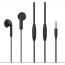 Наушники вакуумные проводные Celebrat G8 Jack 3,5 кабель 1,2 м. (черный)