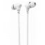 Наушники вакуумные проводные Celebrat G3 Jack 3,5 кабель 1,2 м. (белый)