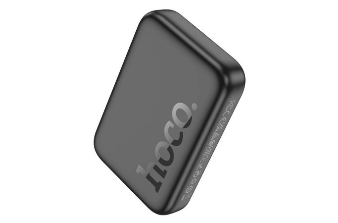 Универсальный дополнительный аккумулятор Power Bank HOCO J117A Esteem PD20W magnetic (10000 mAh) (черный)