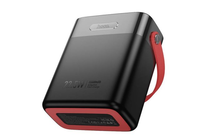 Универсальный дополнительный аккумулятор HOCO J143 Title 22.5W+PD20W 80000 mAh (черный)