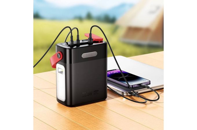 Универсальный дополнительный аккумулятор HOCO J143 Title 22.5W+PD20W 80000 mAh (черный)