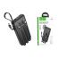 Универсальный дополнительный аккумулятор HOCO J146 Night with 4 cables 10000 mAh (черный)