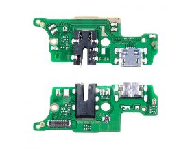 Шлейф для Tecno Spark 8P (KG7n) с разъемом зарядки + разъем гарнитуры (плата)