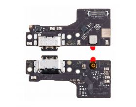 Шлейф для Xiaomi Poco M6 4G/ Redmi 13 4G (2404APC5FG/ 24040RN64Y) с разъемом зарядки (плата) org