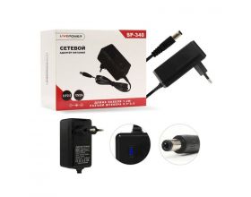 Блок питания Live-Power  12V  SP340  12V/2A  (5,5*2,5) 1,2м