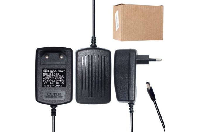 Блок питания Live-Power  17V  LP48  17V/1A  (5,5*2,5)