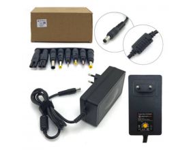 Блок питания универсальный  OG-67 5V-20V/4A + 8 насадок