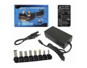 Блок питания универсальный для ноутбуков  LP508  12V-24V  150W + 8 насадок