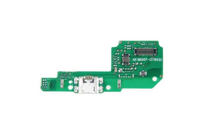 Шлейф для Xiaomi Redmi 6/ 6A с разъемом зарядки (плата)