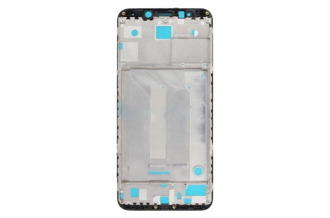 Средняя часть для Xiaomi Redmi 5 Plus (рамка дисплея) черный, с разбора
