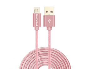 Кабель USB - MicroUSB MAIMi MX23, 2A (розовый) 2м