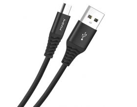 Кабель USB - MicroUSB MAIMi X18, 3.3A (черный) 1.5м