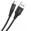 Кабель USB - MicroUSB MAIMi X18, 3.3A (черный) 1.5м