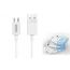Кабель USB - MicroUSB EZRA C003, 2.1A (белый) 2м