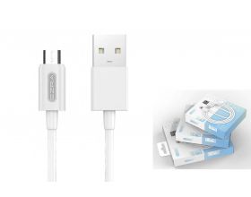 Кабель USB - MicroUSB EZRA C003, 2.1A (белый) 3м