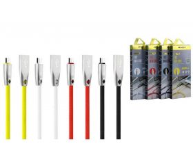 Кабель USB - MicroUSB AWEI CL-96, 2A (желтый, красный, белый, черный) 1м