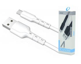 Кабель USB - MicroUSB EZRA DC14, 2.1A (белый) 1.2м