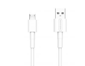 Кабель USB - MicroUSB SENDEM M66 5A (белый) 1м