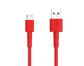 Кабель USB - MicroUSB SENDEM M66 5A (красный) 1м