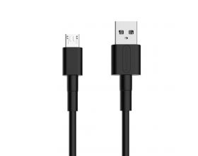 Кабель USB - MicroUSB SENDEM M66 5A (черный) 1м