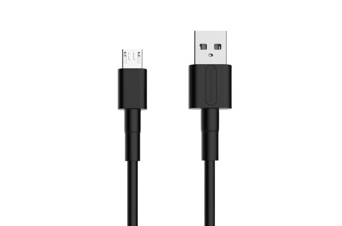 Кабель USB - MicroUSB SENDEM M66 5A (черный) 1м