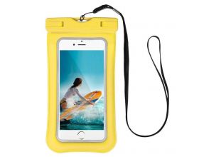 Чехол водонепроницаемый защитный пляжный (размер до 6.5")