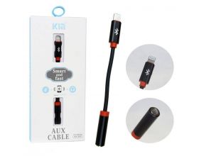 Адаптер для проводной гарнитуры iPhone c 3.5 мм на Lighting KY-202