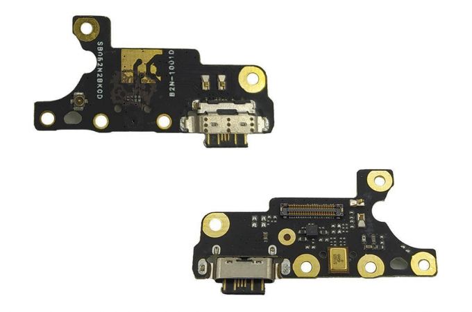 Шлейф для Nokia 7 Plus с разъемом зарядки (плата) HQ