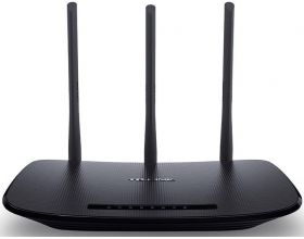 Wi-Fi роутер TP-Link TL-WR940N 802.11n, 2.4 ГГц, 450 Мбит/с, 4xLAN