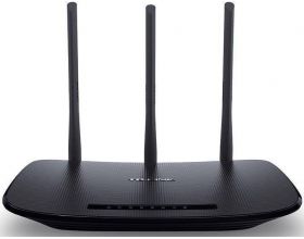 Wi-Fi роутер TP-Link TL-WR940N 802.11n, 2.4 ГГц, 450 Мбит/с, 4xLAN