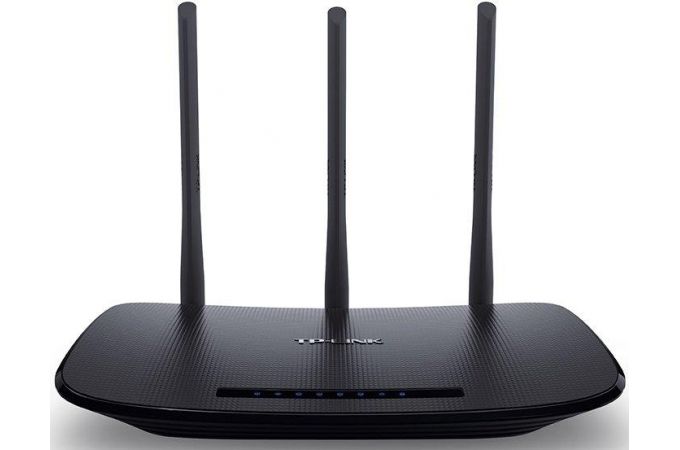 Wi-Fi роутер TP-Link TL-WR940N 802.11n, 2.4 ГГц, 450 Мбит/с, 4xLAN