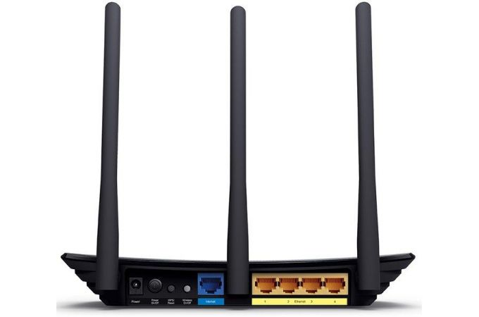 Wi-Fi роутер TP-Link TL-WR940N 802.11n, 2.4 ГГц, 450 Мбит/с, 4xLAN
