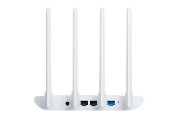 Wi-Fi роутер Xiaomi Mi Router 4C 802.11n, 2.4 ГГц, 2xLAN - 100 Мбит/с