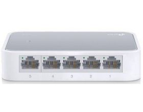Коммутатор TP-Link TL-SF1005D  5x100Mb неуправляемый