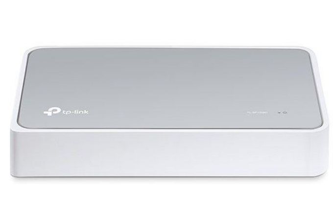 Коммутатор TP-Link TL-SF1008D 8x100Mb неуправляемый