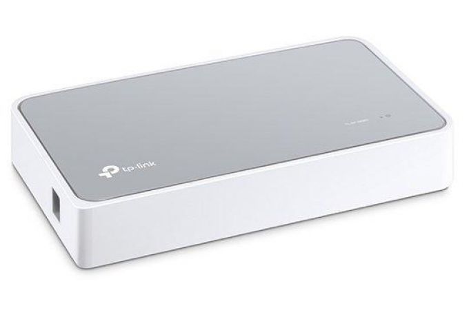 Коммутатор TP-Link TL-SF1008D 8x100Mb неуправляемый