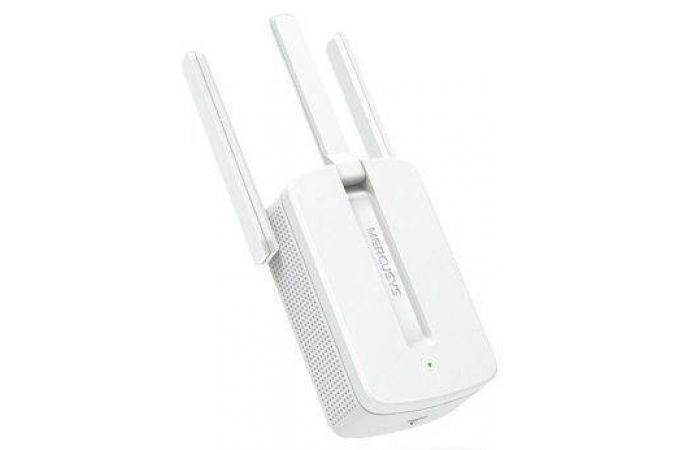 Усилитель Wi-Fi сигнала Mercusys MW300RE N300 802.11b,g,n, 2.4 ГГц, 300 Мбит/с, 20 дБм