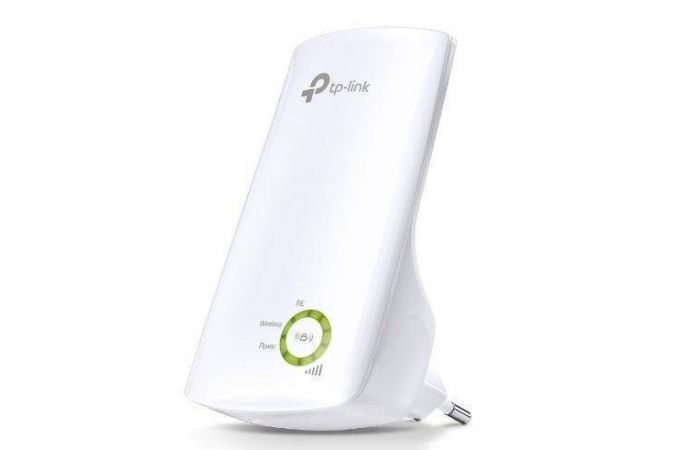 Усилитель Wi-Fi сигнала TP-Link TL-WA854RE 802.11b,g,n, 2.4 ГГц, 300 Мбит/с, 15 дБм
