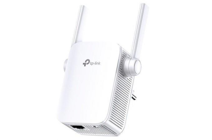 Усилитель Wi-Fi сигнала TP-Link TL-WA855RE 802.11b,g,n, 2.4 ГГц, 300 Мбит/с, 20 дБм