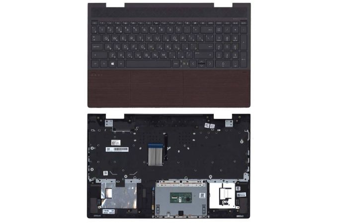 Клавиатура для ноутбука HP Envy x360 15-ED топкейс
