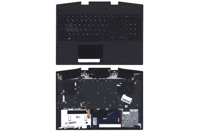 Клавиатура для ноутбука HP Omen 15-DH топкейс RGB