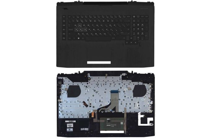 Клавиатура для ноутбука HP Omen 17-AN топкейс