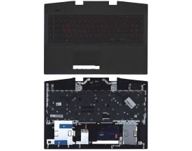 Клавиатура для ноутбука HP Omen 17-CB топкейс (7.4x5.0)