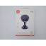 Держатель автомобильный для телефона XO C133 metal magnetic suction 360 ° rotating bracket (equipped with one square and one round iron) (Чёрный) (УЦЕ