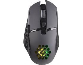 Мышь игровая беспроводная Defender Glory GM-514 черный 3200 dpi/ LED /встроенный аккумул.