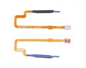 Шлейф для Xiaomi Poco M5 (22071219CG) сканер отпечатка пальца (черный)