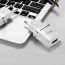 Сетевое зарядное устройство USB HOCO C-11 1000mAh (белый)